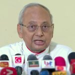 Colombo Archbishop challenges the Government to resign and hold snap general elections